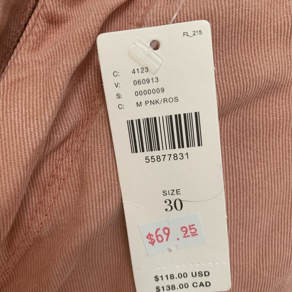 Anthropologie Scout pants 30 NWT - Picture 3 of 6